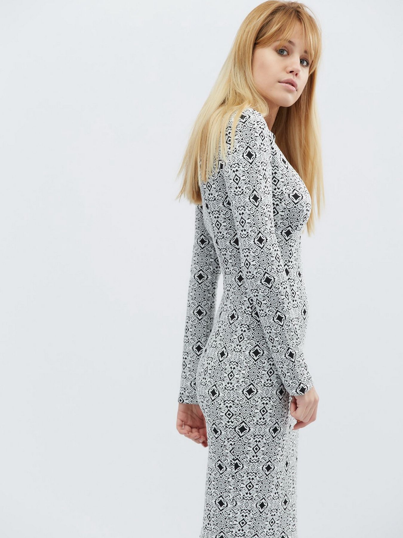 Платье миди CARICA модель KP58198 Фото