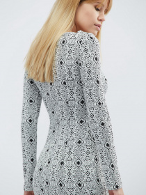 Платье миди CARICA модель KP58198 Фото