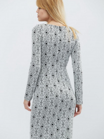 Платье миди CARICA модель KP58198 Фото