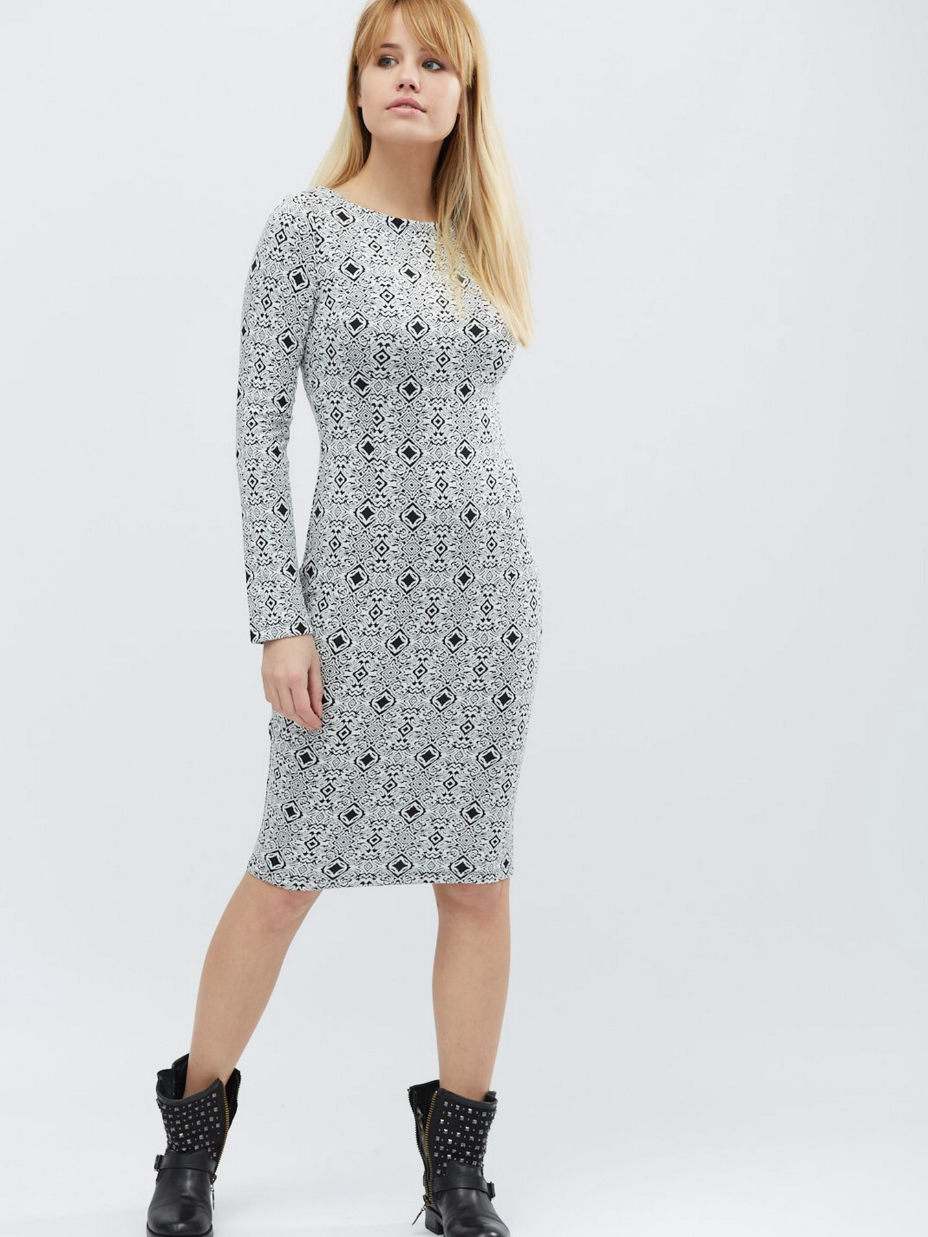 Сукня міді CARICA модель KP58198 Фото
