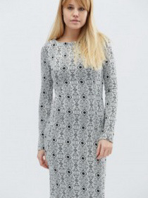 Сукня міді CARICA модель KP58198 Фото