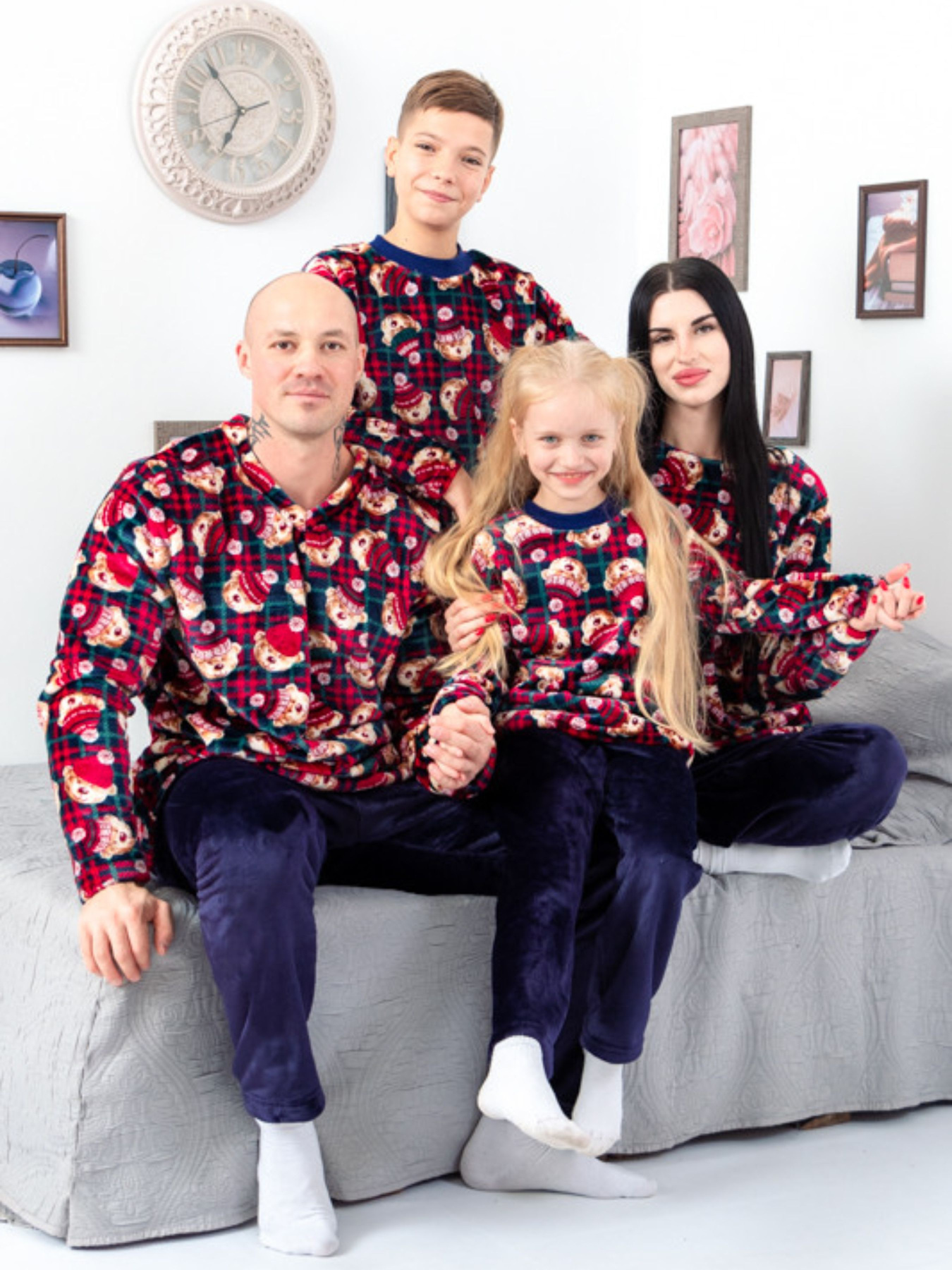 Пижама Носи своє модель 8162-f-vedmediki Фото