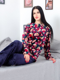 Пижама Носи своє модель 8162-f-vedmediki Фото