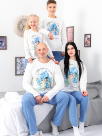 Пижама Носи своє модель 8249-f-1-skandinavsxkij-gnom Фото