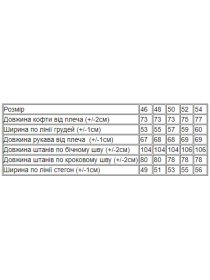 Пижама Носи своє модель 8314-f-vedmediki Фото