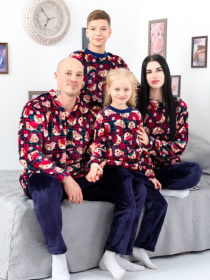 Пижама Носи своє модель 8314-f-vedmediki Пижама Носи своє модель 8314-f-vedmediki Фото