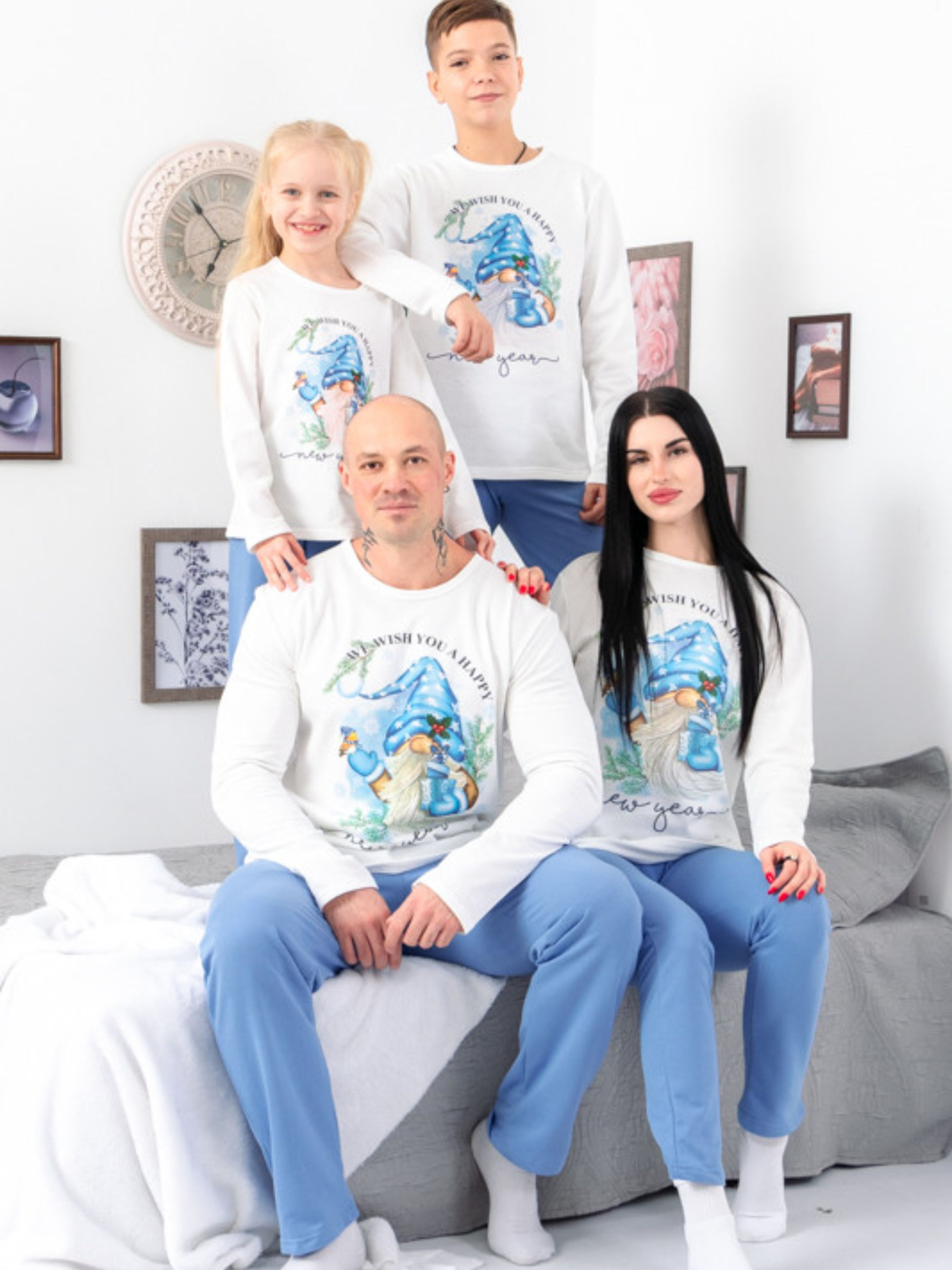 Пижама Носи своє модель 8625-f-1-skandinavsxkij-gnom Пижама Носи своє модель 8625-f-1-skandinavsxkij-gnom Фото