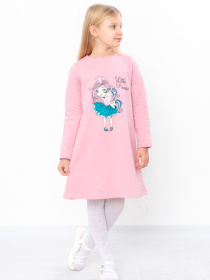 Сукня міні Носи своє модель 6004-023-33-svtlo-pudrovij-princeska Фото