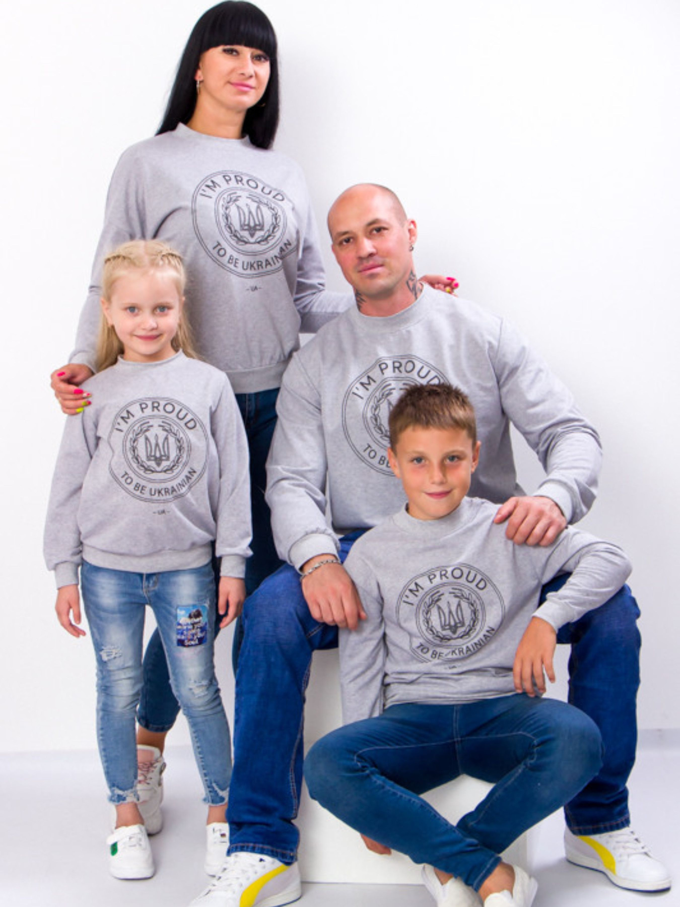 Світшот Носи своє модель 6344-srij Фото