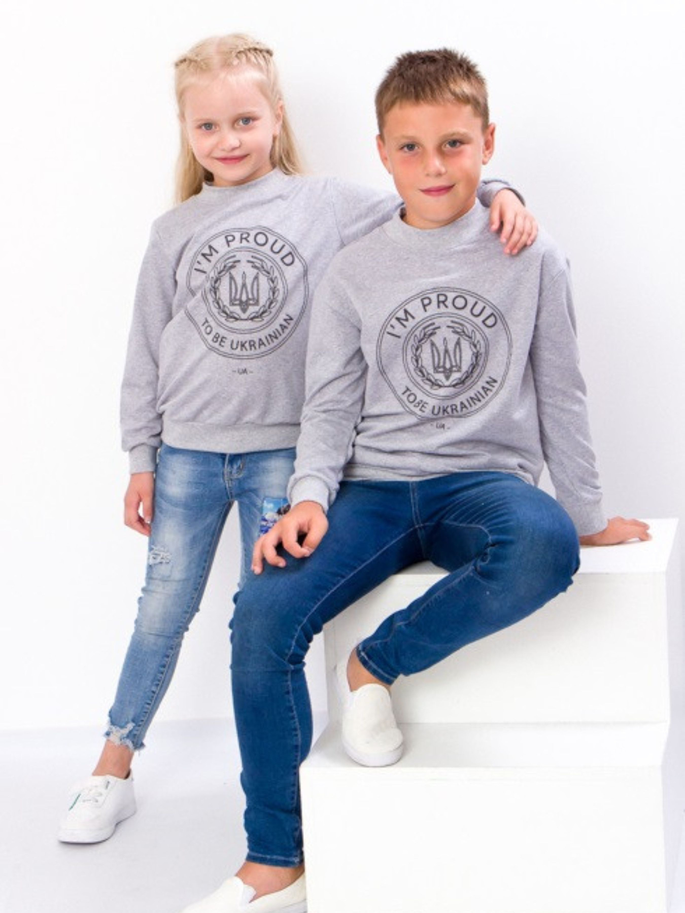 Світшот Носи своє модель 6344-srij Фото