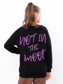 Свитшот Носи своє модель 6393-025-33-2-chornij Фото