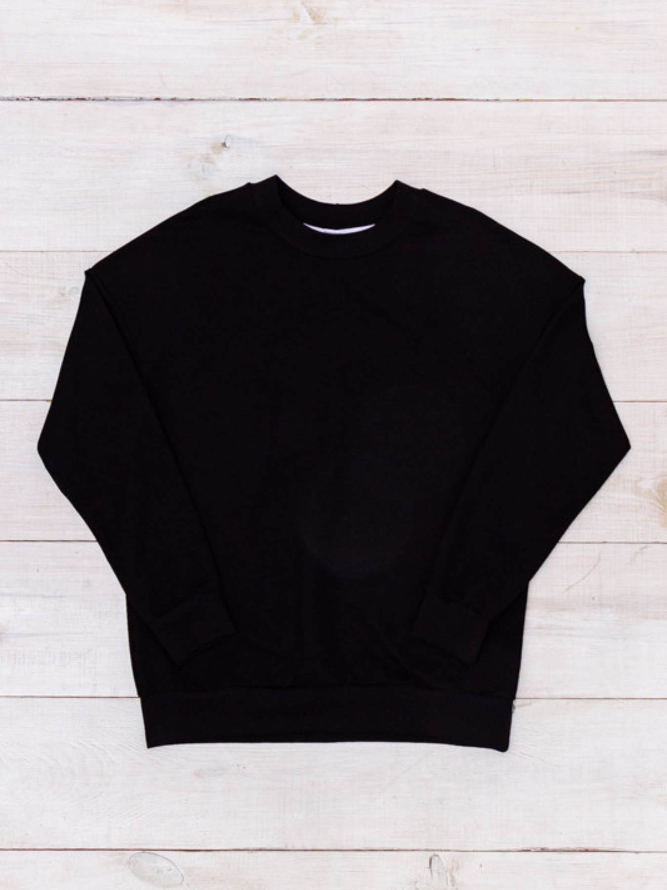 Свитшот Носи своє модель 6344-057-4-chornij Фото