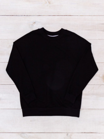 Свитшот Носи своє модель 6344-057-4-chornij Фото