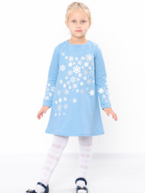 Платье мини Носи своє модель 6004-blakitnij-snzhinki Фото