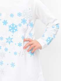 Платье мини Носи своє модель 6004-molochnij-snzhinki Фото