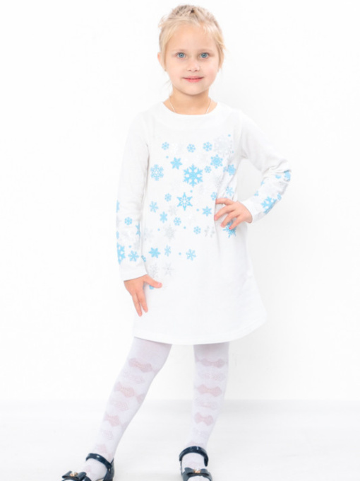 Сукня міні Носи своє модель 6004-molochnij-snzhinki Фото