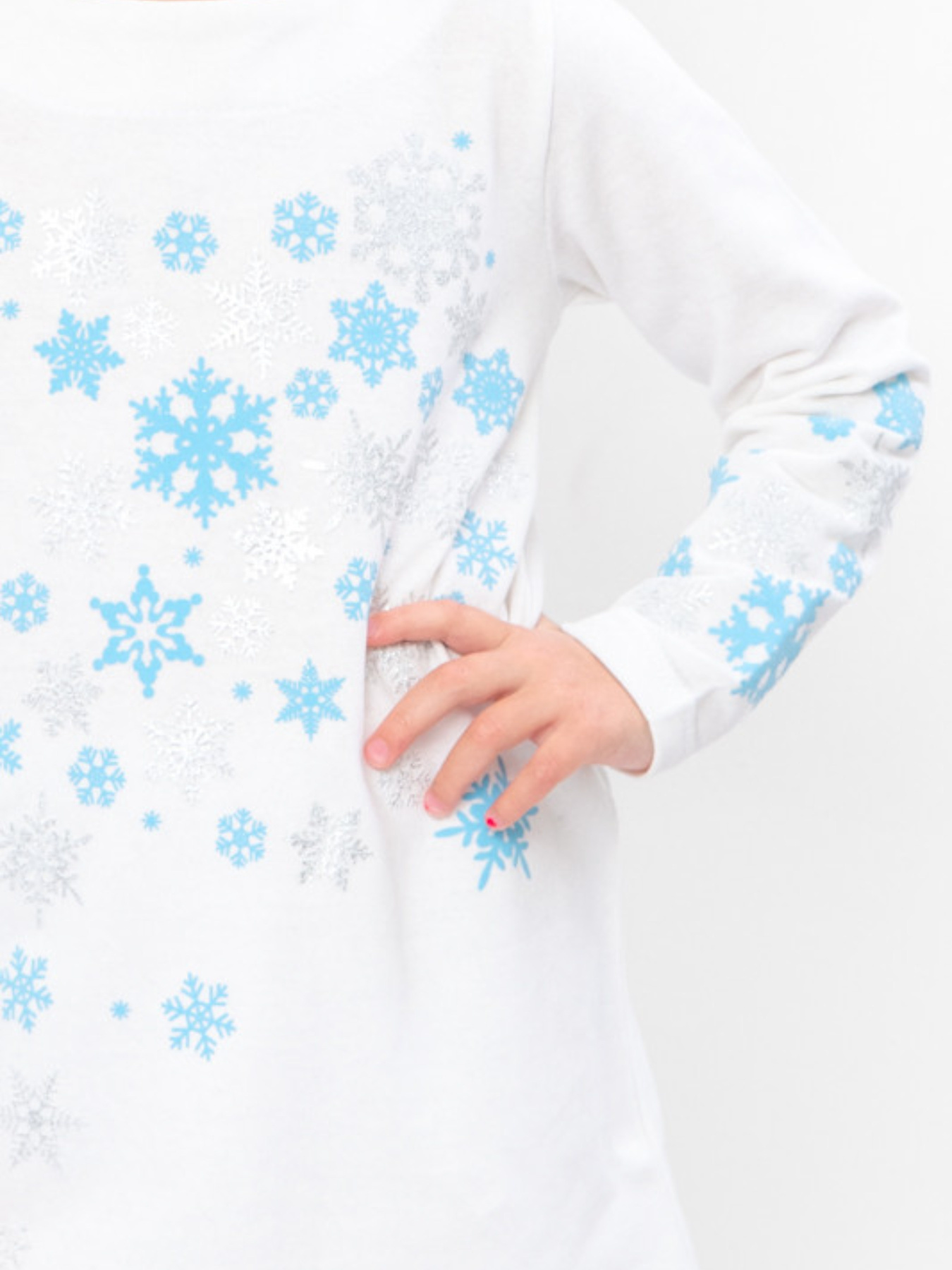 Платье мини Носи своє модель 6004-molochnij-snzhinki Фото