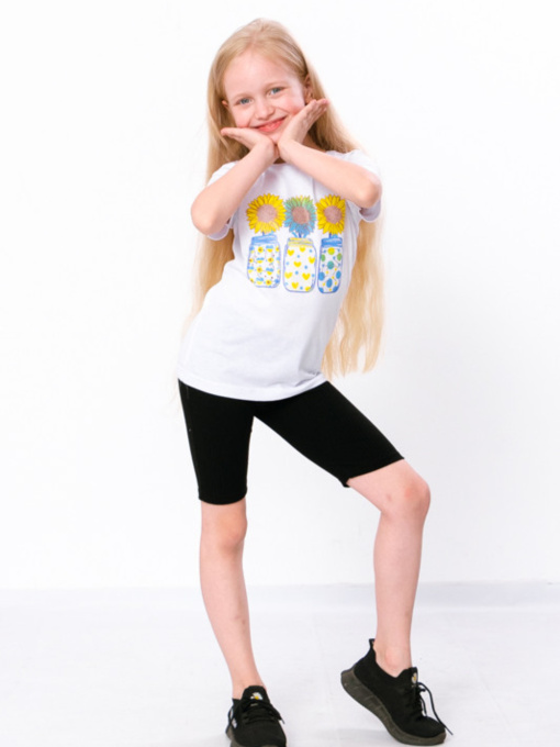 Футболка Носи своє модель 6021-1-blij-sonqshniki Фото