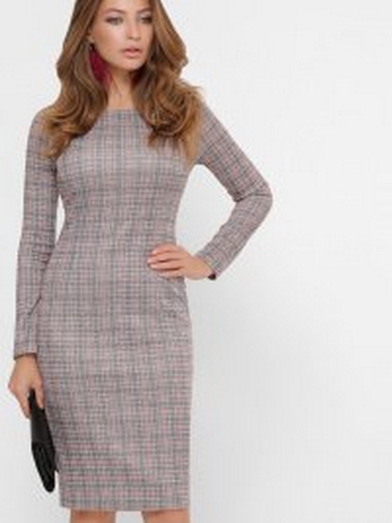 Платье миди CARICA модель KP101844 Фото