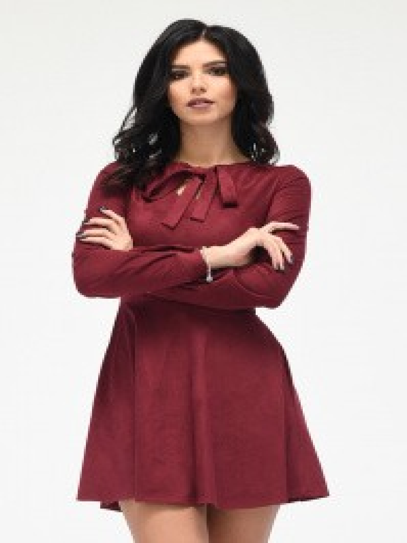 Платье мини CARICA модель KP1019816 Фото