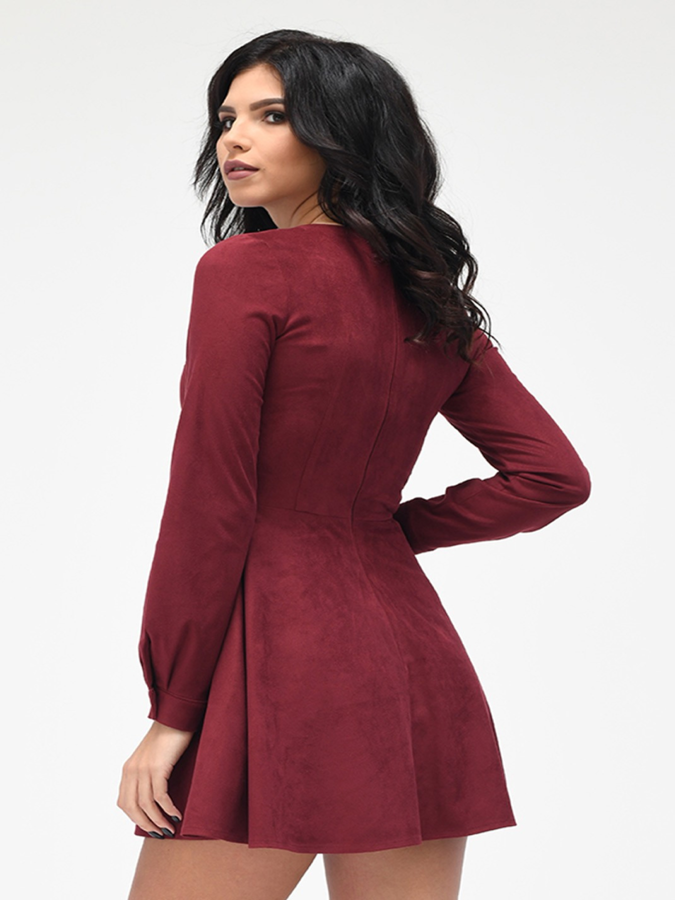 Платье мини CARICA модель KP1019816 Фото