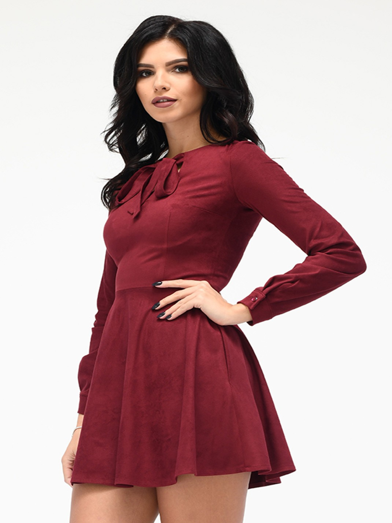 Платье мини CARICA модель KP1019816 Фото