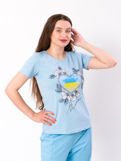 Футболка Носи своє модель 8188-036-33-sro-blakitnij-vlxna - фото