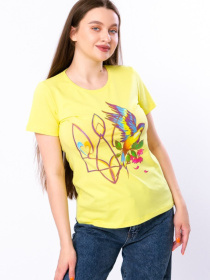 Футболка Носи своє модель 8188-036-33-1-limon-lastvka Фото