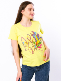 Футболка Носи своє модель 8188-036-33-1-limon-lastvka Фото