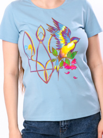 Футболка Носи своє модель 8188-036-33-1-sro-blakitnij-lastvka Фото