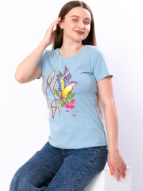 Футболка Носи своє модель 8188-036-33-1-sro-blakitnij-lastvka Фото