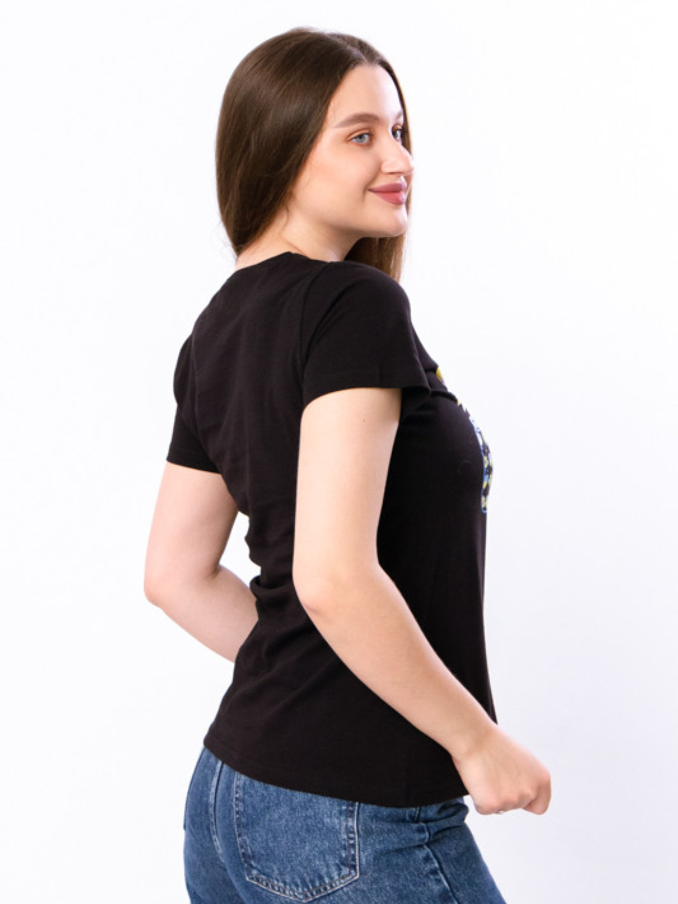 Футболка Носи своє модель 8188-1-chornij-sonqshniki Фото