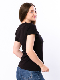 Футболка Носи своє модель 8188-1-chornij-sonqshniki Фото