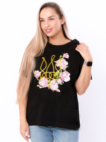 Футболка Носи своє модель 8127-001-33-chornij-gerb-kvti Фото