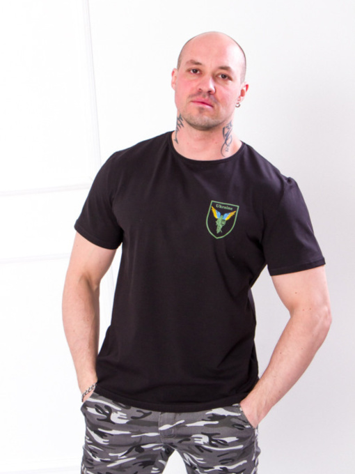 Футболка Носи своє модель 8073-036-33-chornij Фото