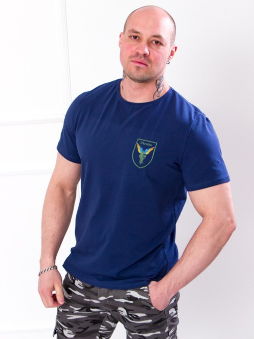 Футболка Носи своє модель 8073-036-33-sinj Фото