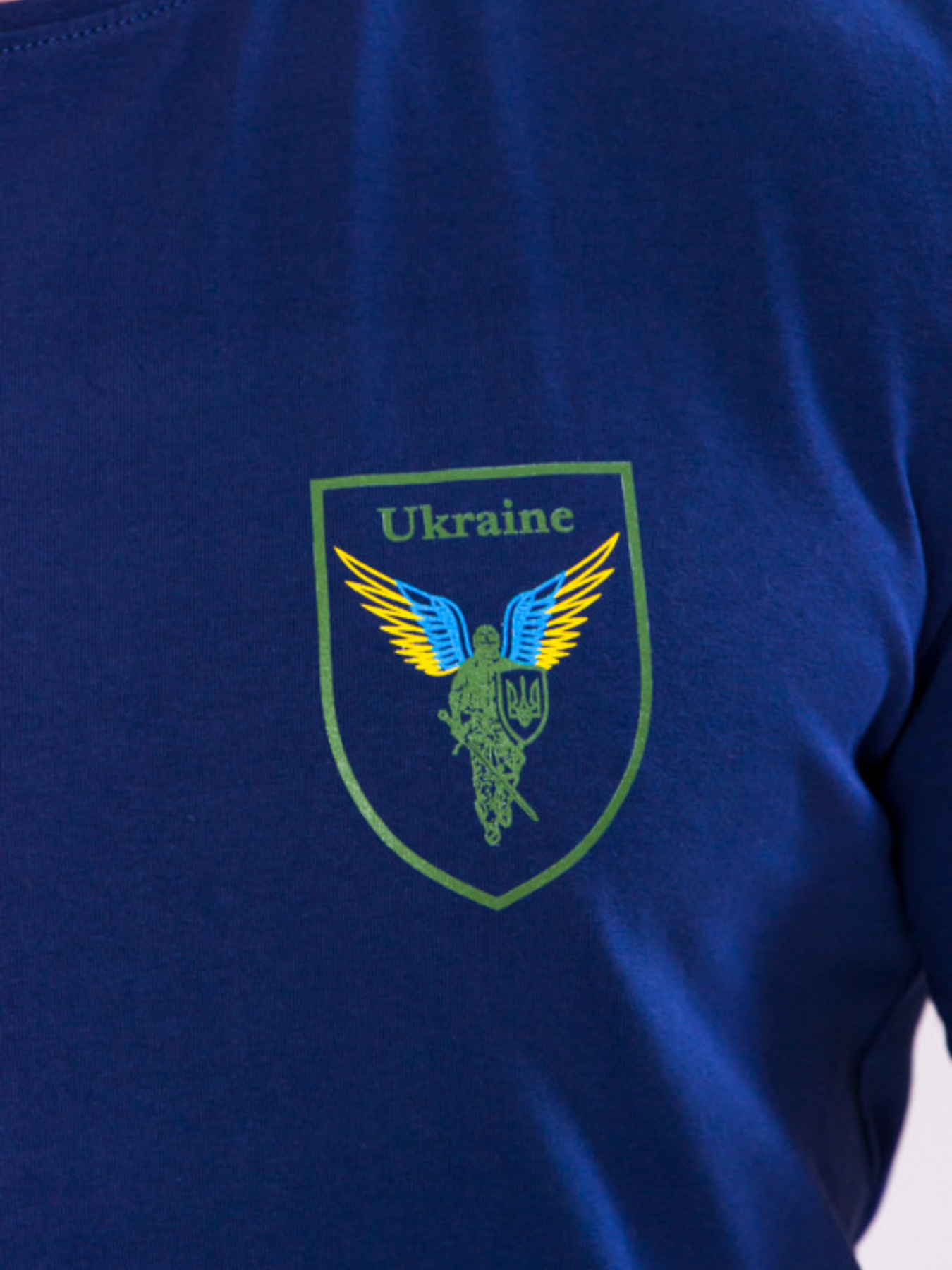 Футболка Носи своє модель 8073-036-33-sinj Фото