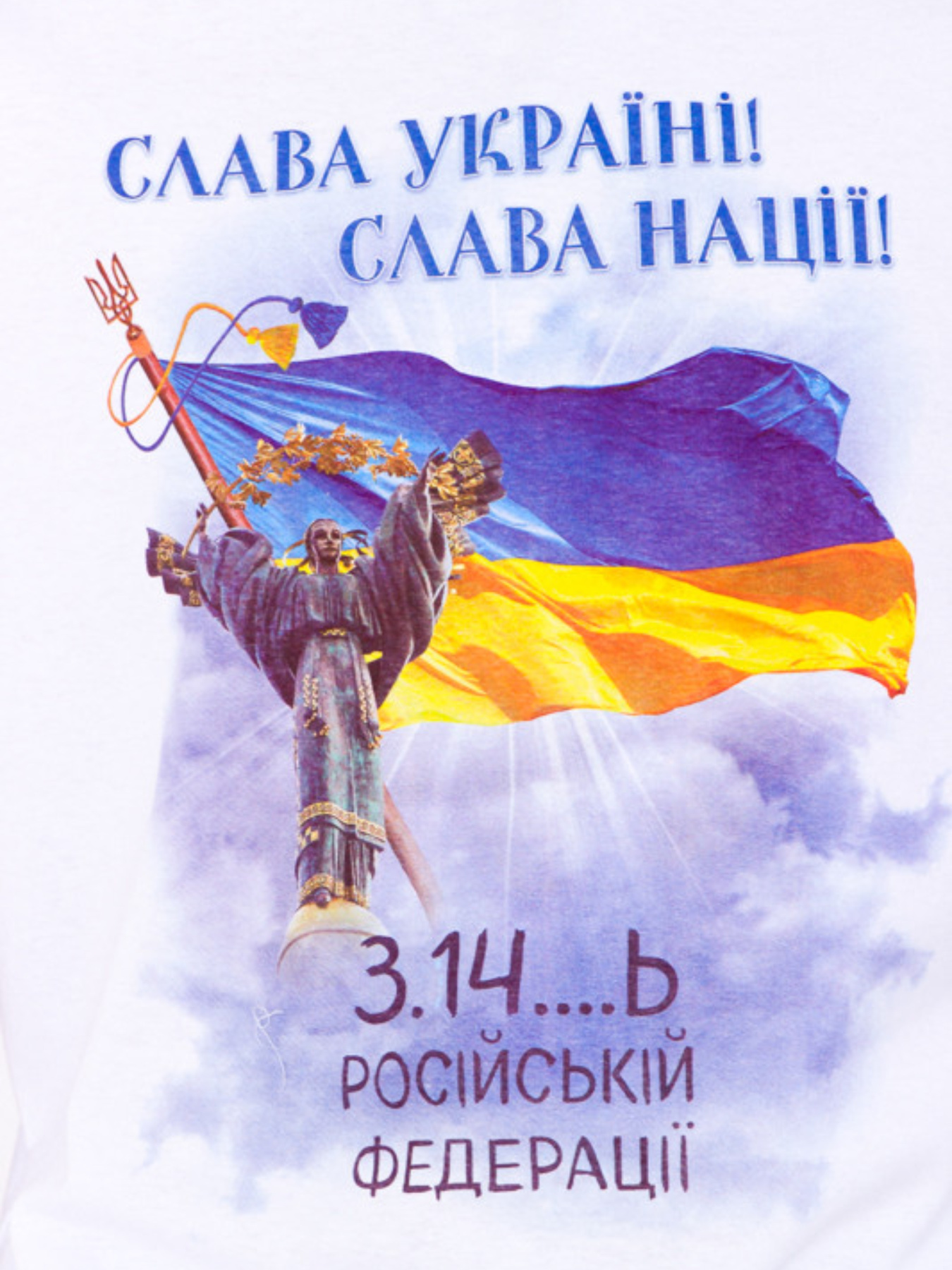 Футболка Носи своє модель 8121-001-33-slava-ukran Фото