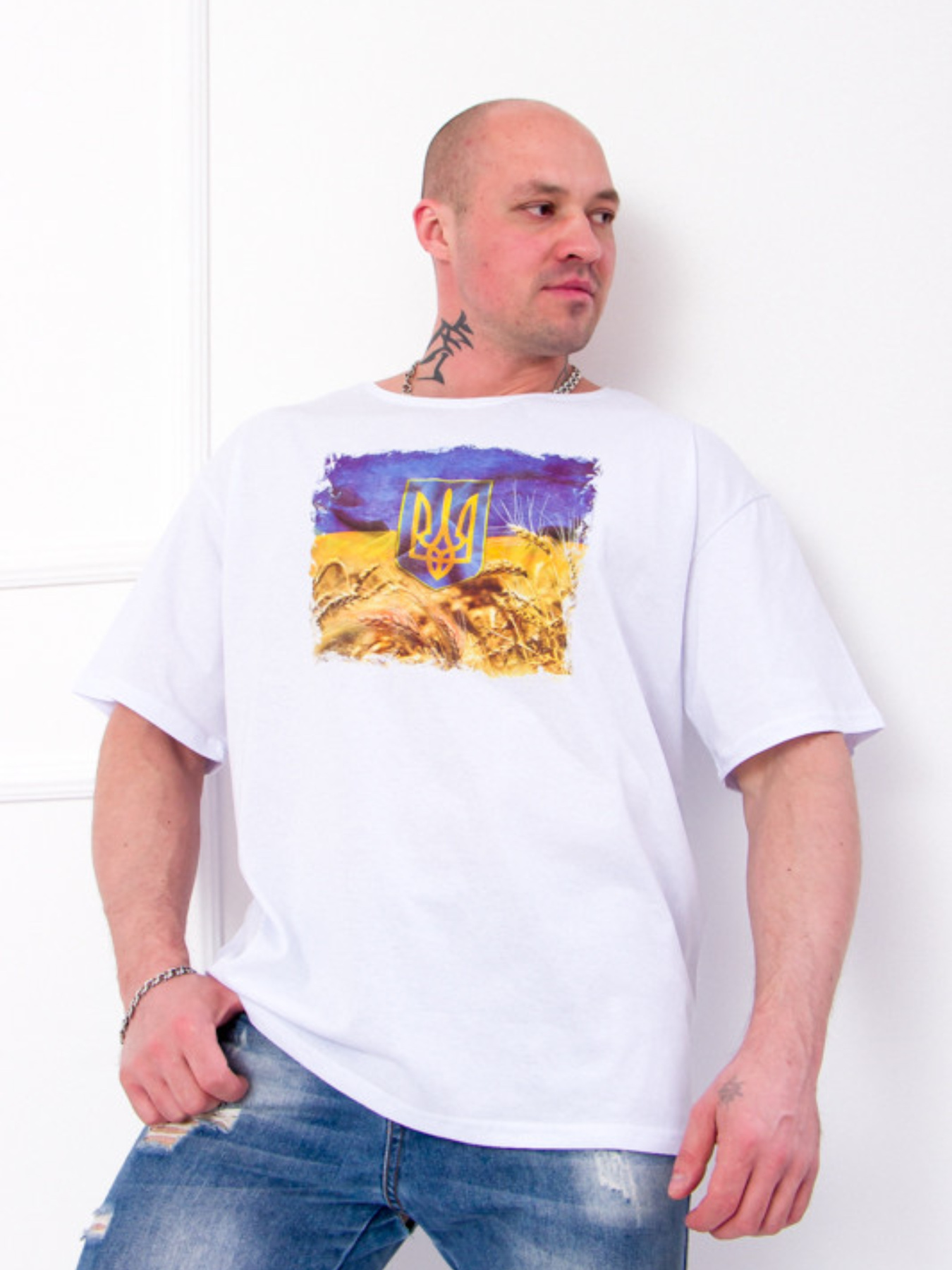 Футболка Носи своє модель 8121-001-33-1-prapor Фото