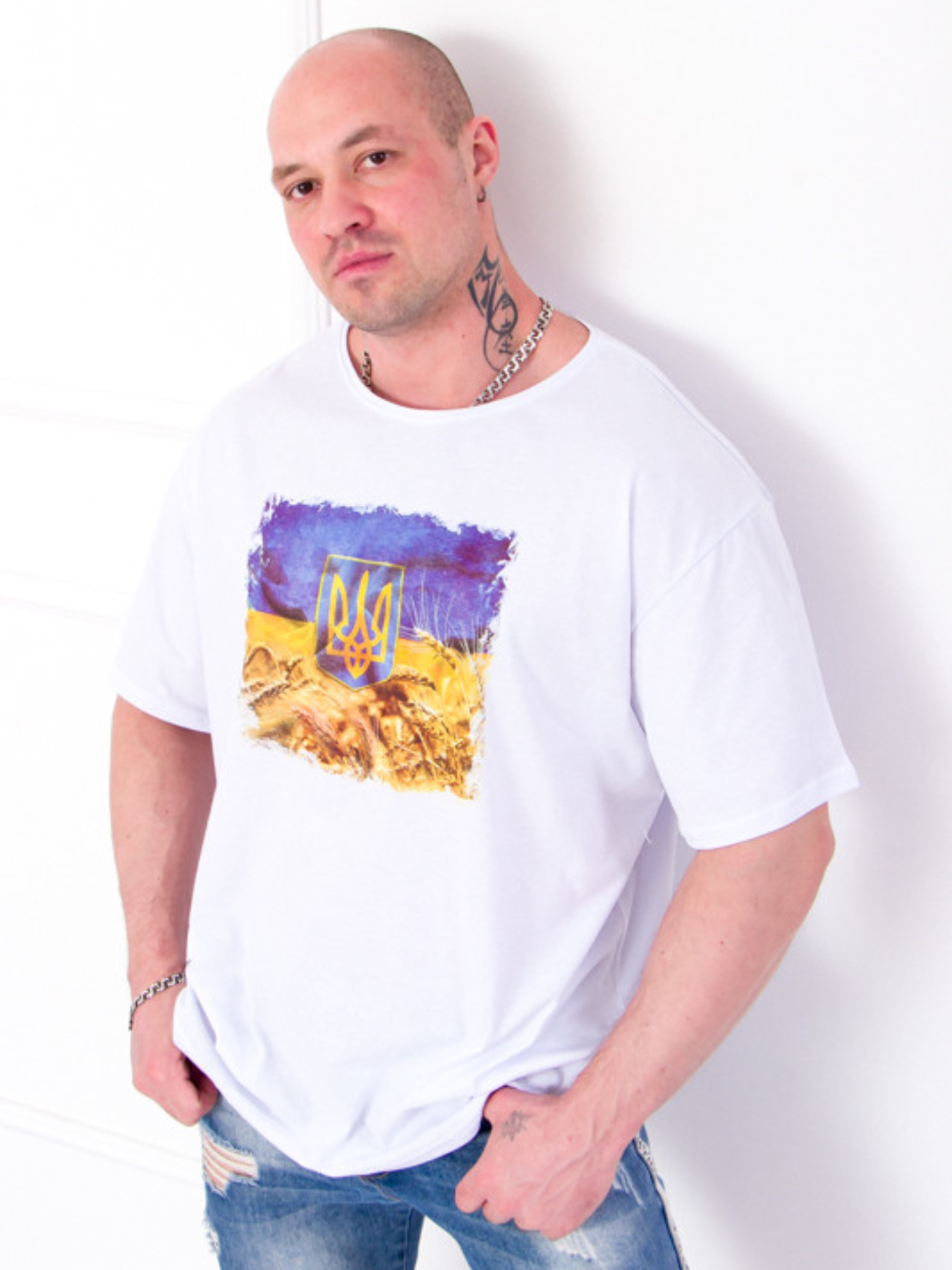 Футболка Носи своє модель 8121-001-33-1-prapor Фото