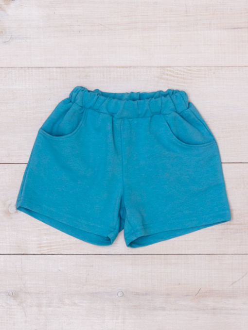 Повсякденні шорти Носи своє модель 6033-057-1-goluba-blakitx Фото