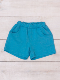 Повсякденні шорти Носи своє модель 6033-057-1-goluba-blakitx Фото