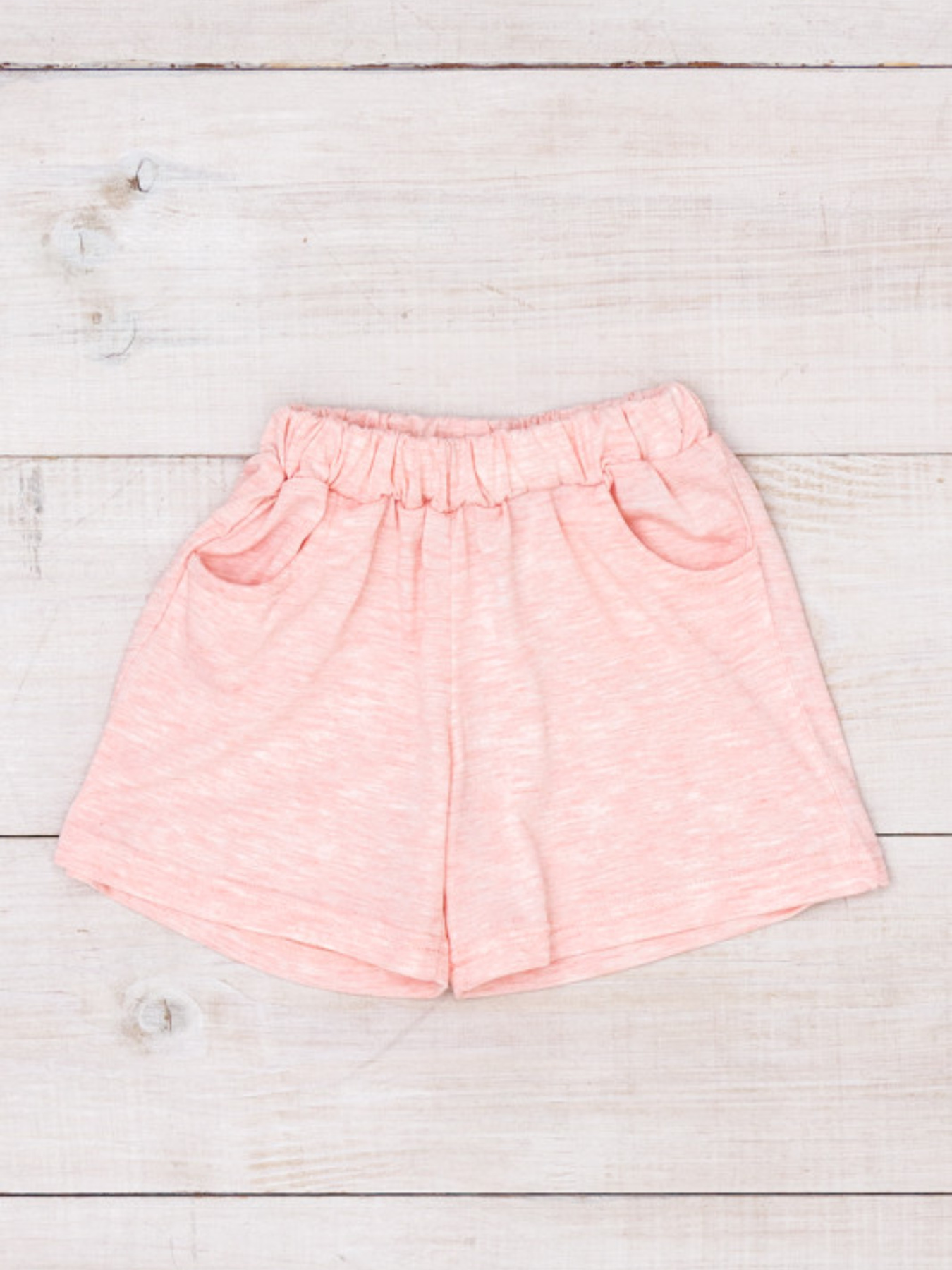 Повседневные шорты Носи своє модель 6262-001-persikovij-melanzh Фото