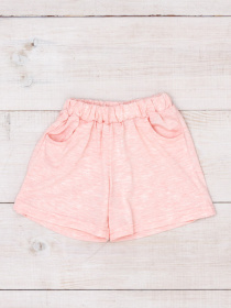 Повседневные шорты Носи своє модель 6262-001-persikovij-melanzh Фото