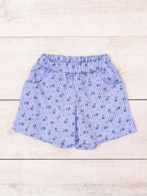 Шорти Носи своє модель 6262-002-smuzhka-blakitnij-kvtochki Фото