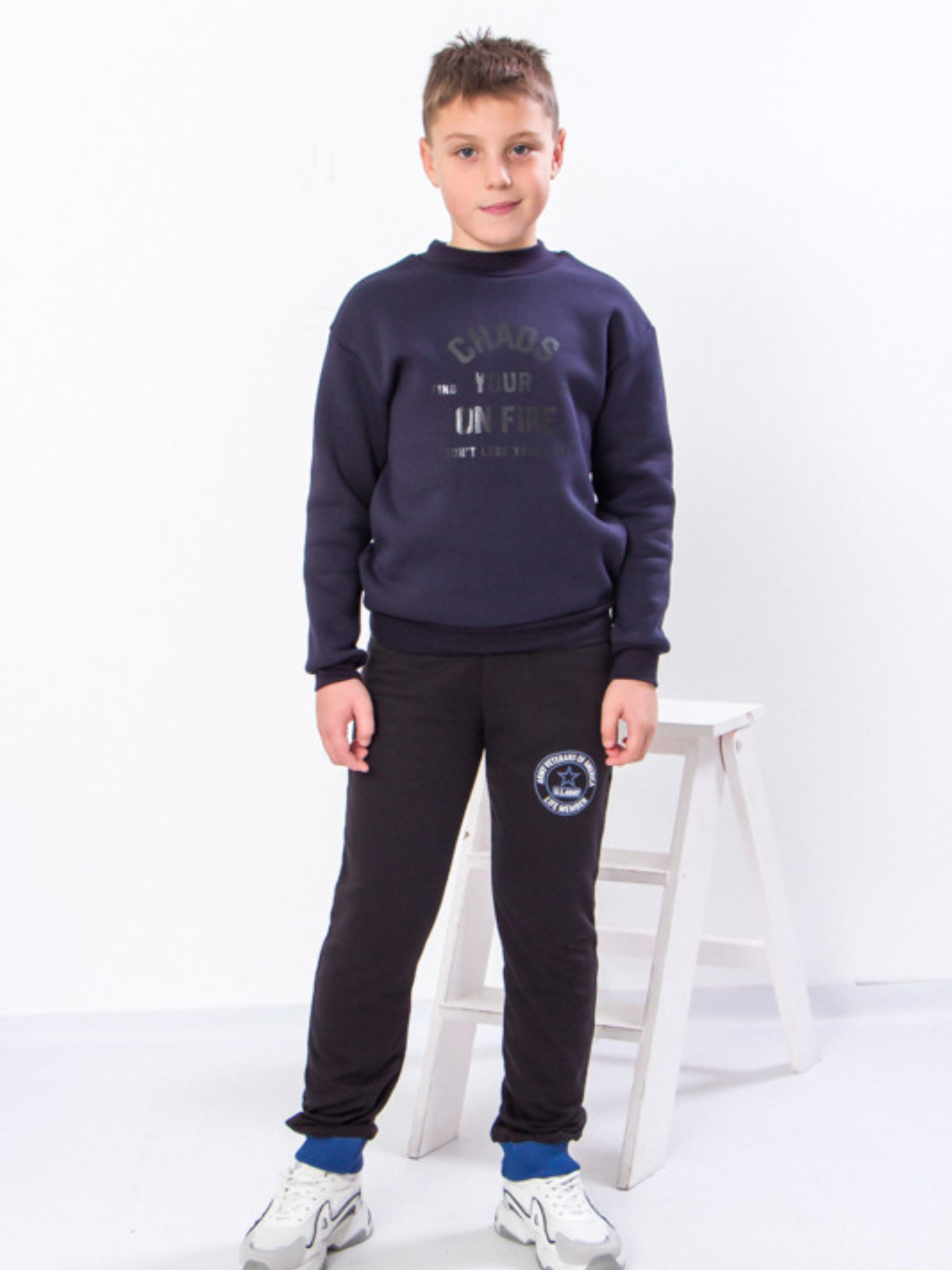 Штаны спортивные Носи своє модель 6074-023-33-dzhins Фото