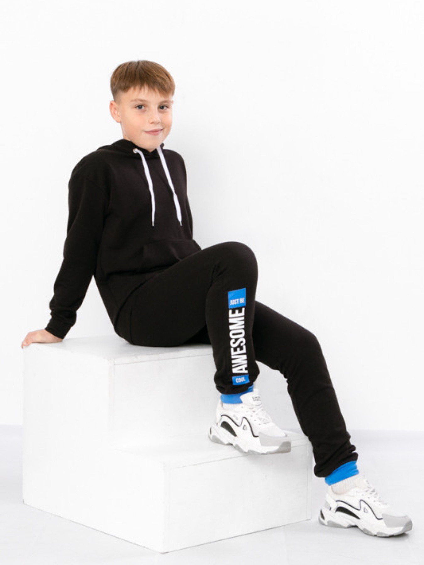 Штаны спортивные Носи своє модель 6074-023-33-bryuzovij Фото