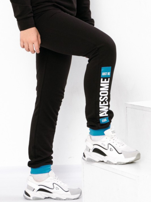 Штаны спортивные Носи своє модель 6074-023-33-bryuzovo-sinj Фото