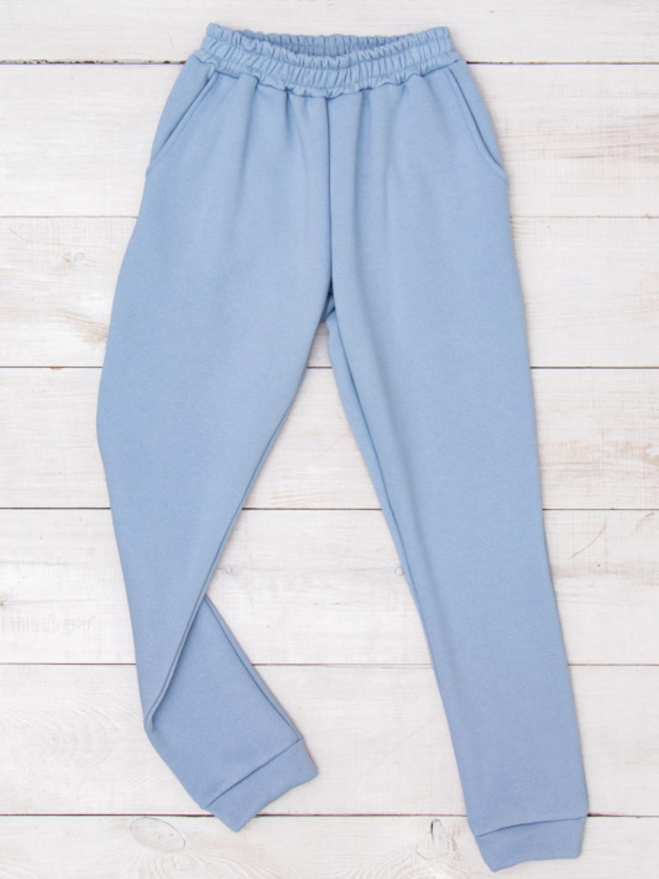 Штаны спортивные Носи своє модель 8156-025-blakitna-pudra Фото