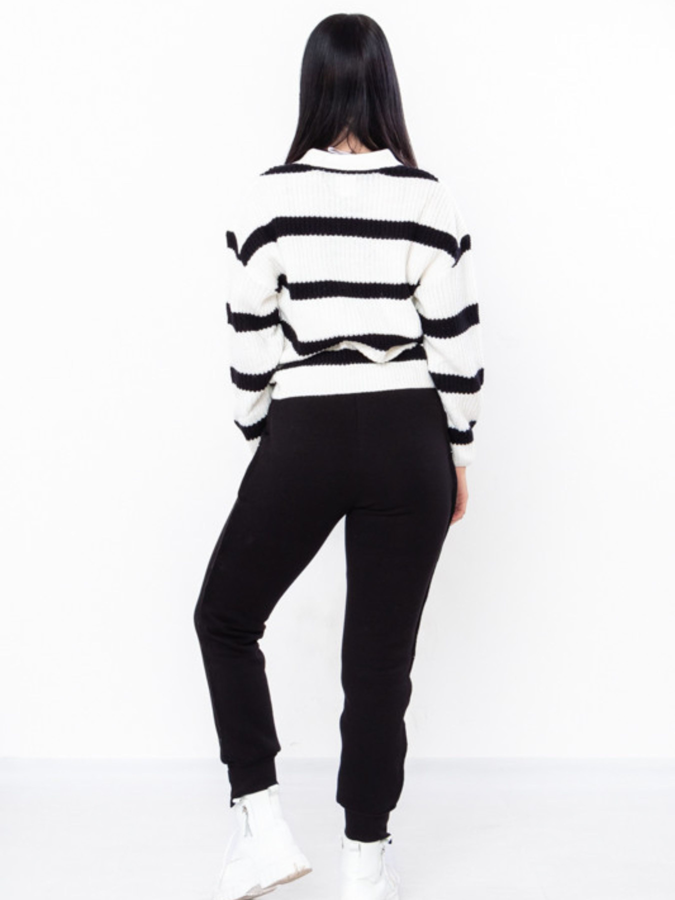 Повседневные штаны Носи своє модель 8251-025-chornij Повседневные штаны Носи своє модель 8251-025-chornij Фото